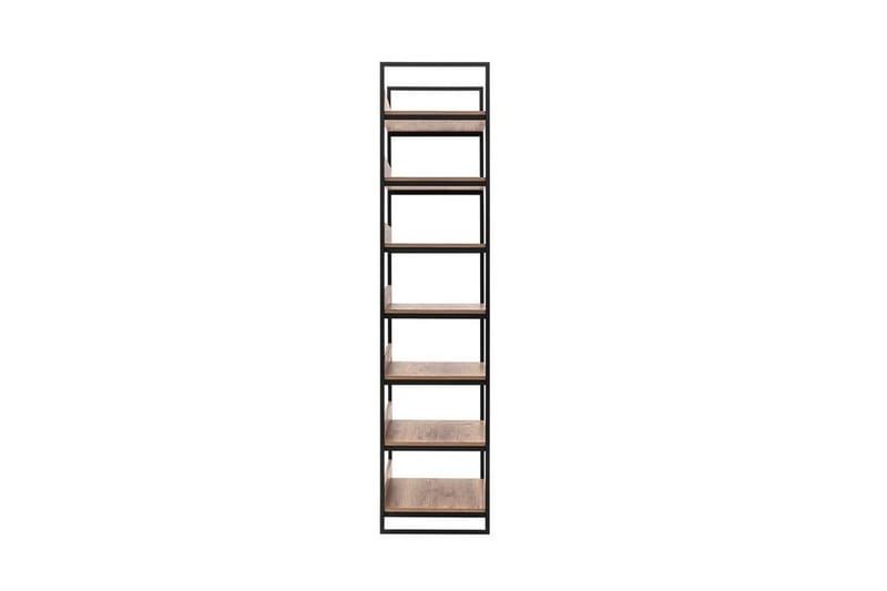 Collinner Garderobe 52x104 11 hylder - Natur - Opbevaring - Tøjopbevaring - Garderobeskabe