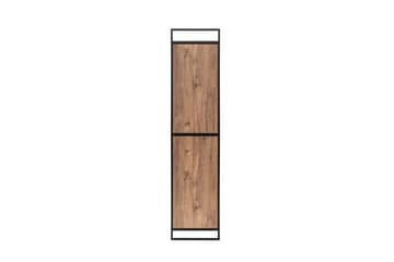 Collinner Garderobe 52x104 11 hylder - Natur - Opbevaring - Tøjopbevaring - Garderobeskabe