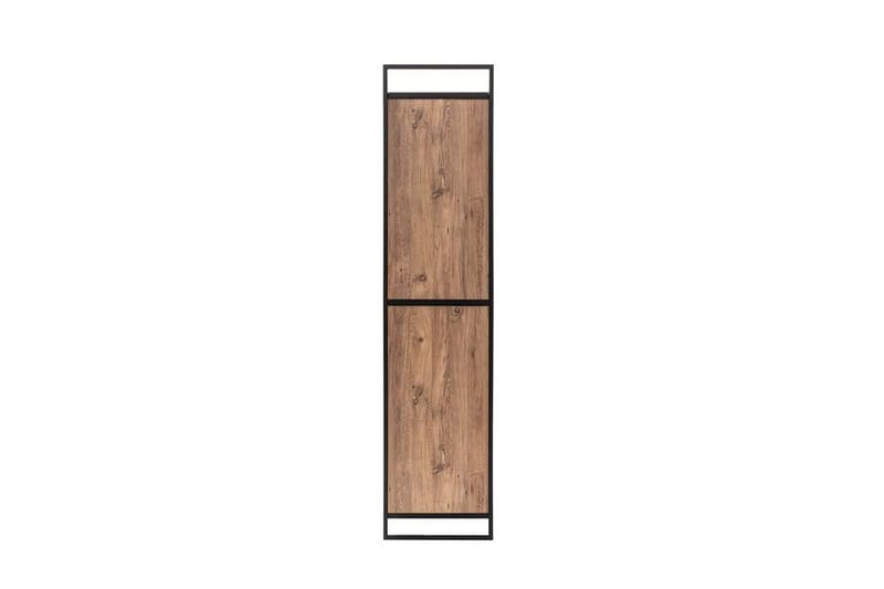 Collinner Garderobe 52x104 11 hylder - Natur - Opbevaring - Tøjopbevaring - Garderobeskabe