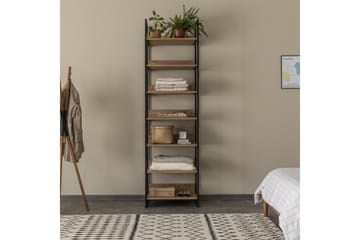 Collinner Garderobe 52x104 11 hylder - Natur - Opbevaring - Tøjopbevaring - Garderobeskabe
