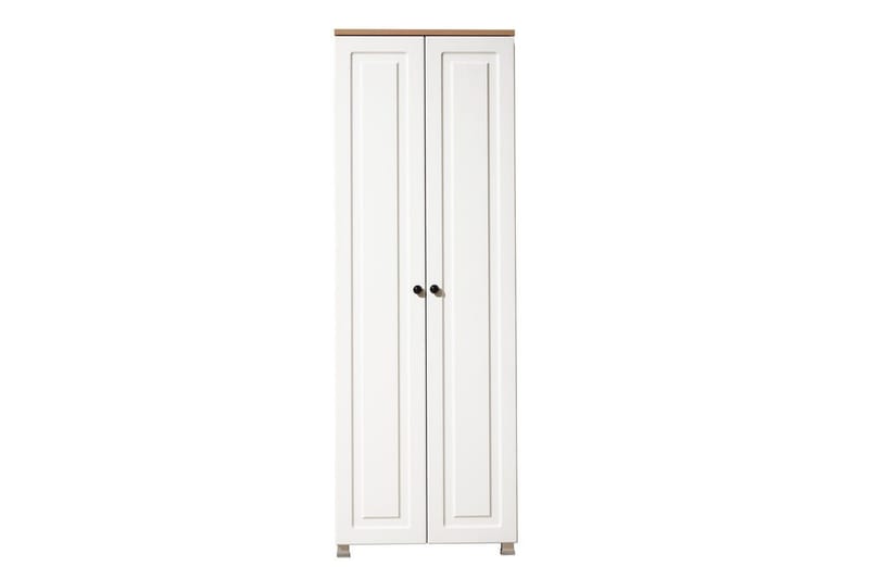 Comfortale Garderobeskab 60x175 cm - Sort/Mørkfarvet træ - Opbevaring - Tøjopbevaring - Garderobeskabe