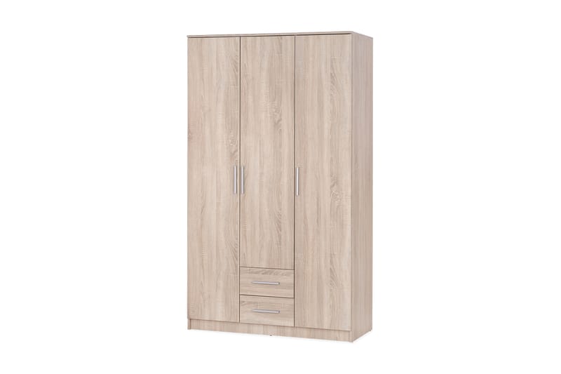 Copara Garderobe 120 cm - Eg - Garderobeskabe - Garderobeskab & klædeskab