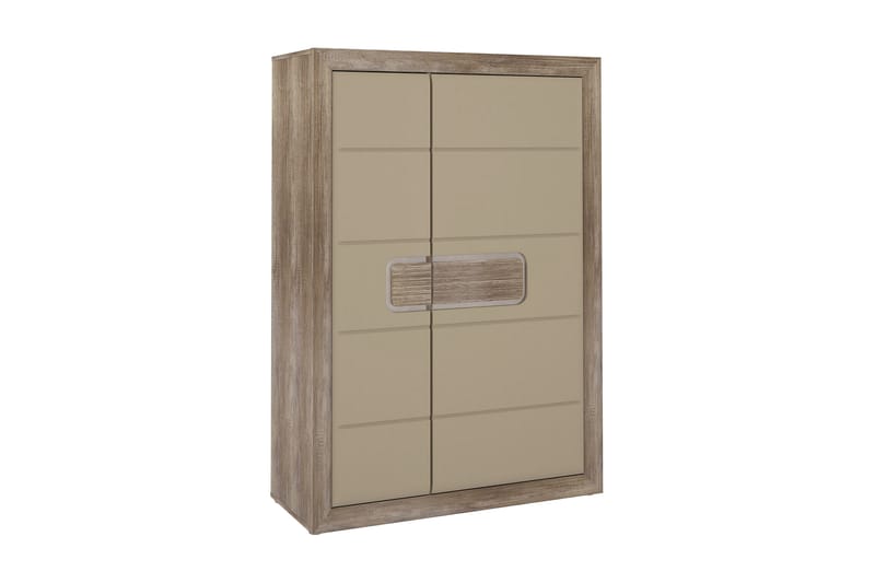 Corlius Garderobe 42x109 cm - Beige/Brun - Opbevaring - Tøjopbevaring - Garderobeskabe
