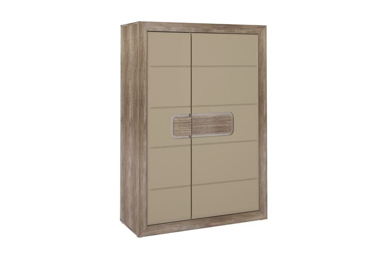 Corlius Garderobe 42x109 cm - Beige/Brun - Garderobeskabe - Garderobeskab & klædeskab