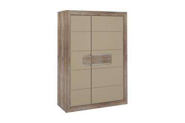 Corlius Garderobe 42x109 cm - Beige/Brun - Opbevaring - Tøjopbevaring - Garderobeskabe