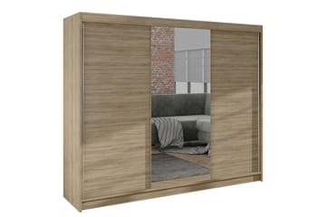 Cyria Garderobe med Speil 200x215 cm