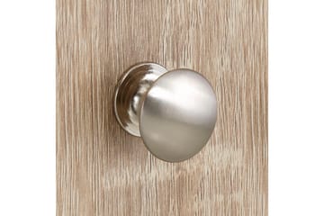Dareia garderobe 85 cm - Brun - Opbevaring - Tøjopbevaring - Garderobeskabe