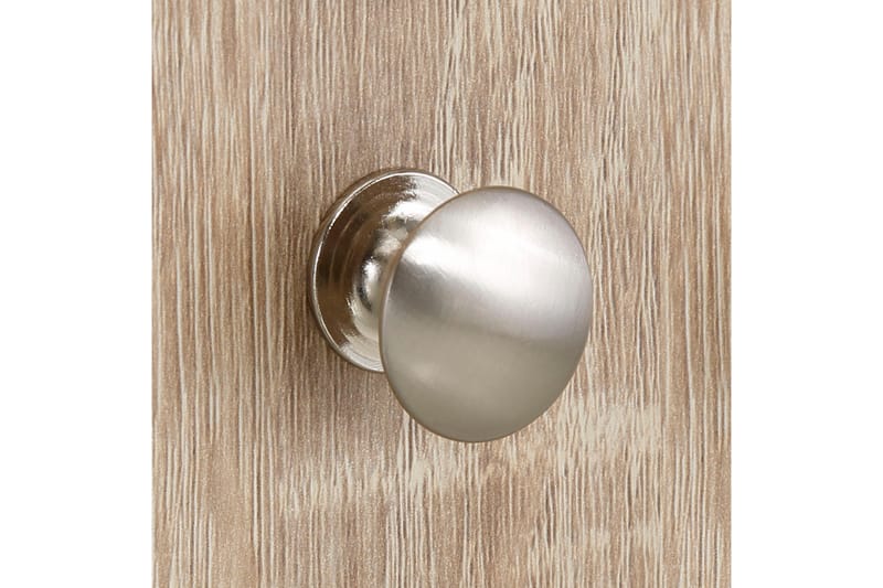 Dareia garderobe 85 cm - Brun - Opbevaring - Tøjopbevaring - Garderobeskabe