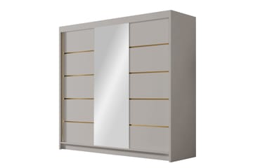 Dianna Garderobe med Speil 200x215 cm