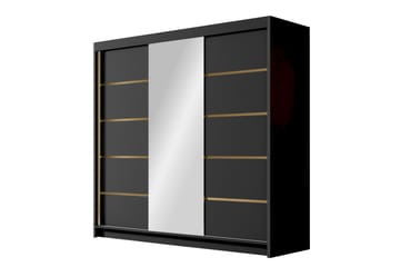 Dianna Garderobe med Spejl 200x215 cm