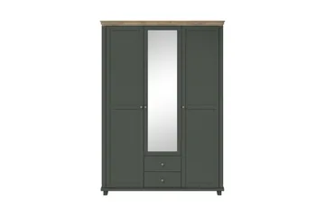Doade Garderobe 42x90 cm - Grøn | Natur - Opbevaring - Tøjopbevaring - Garderobeskabe