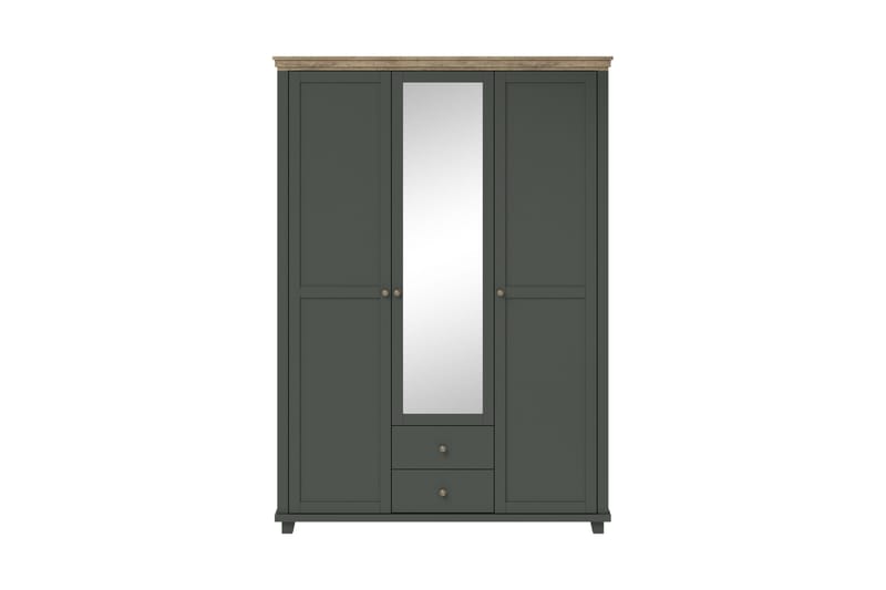 Doade Garderobe 42x90 cm - Grøn | Natur - Opbevaring - Tøjopbevaring - Garderobeskabe