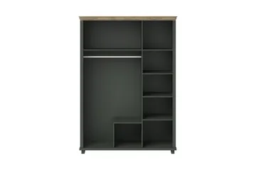 Doade Garderobe 42x90 cm - Grøn | Natur - Opbevaring - Tøjopbevaring - Garderobeskabe