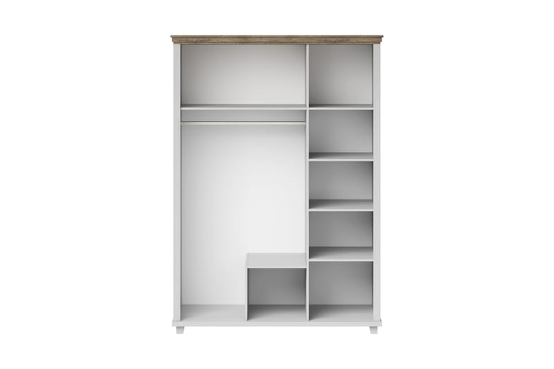 Doade Garderobe 62x108 cm - Askegrå | Natur - Opbevaring - Tøjopbevaring - Garderobeskabe