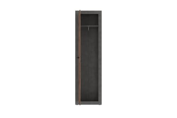 Dolnis Garderobe 34x54 cm - Brun/Grå - Opbevaring - Tøjopbevaring - Garderobeskabe