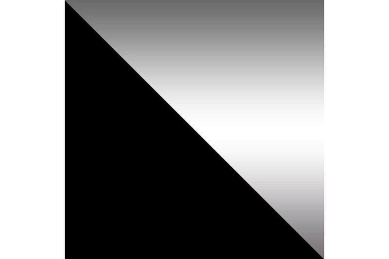 Douglas Garderobe 180x57x215 cm - Sort | Spejl | Led lys - Garderobeskabe