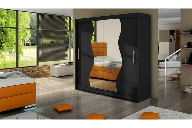 Douglas Garderobe - Sort - Opbevaring - Tøjopbevaring - Garderobeskabe