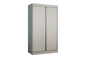 Dunkra Garderobe LED-belysning Blå 100 cm - Hvid - Opbevaring - Tøjopbevaring - Garderobeskabe