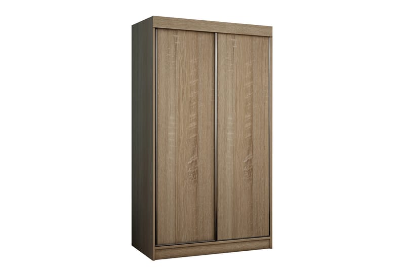 Dunkra Garderobe LED-belysning Blå 100 cm - Sonomaeg - Opbevaring - Tøjopbevaring - Garderobeskabe