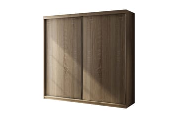 Dunkra Garderobe LED-belysning Blå 200 cm - Sonomaeg - Opbevaring - Tøjopbevaring - Garderobeskabe