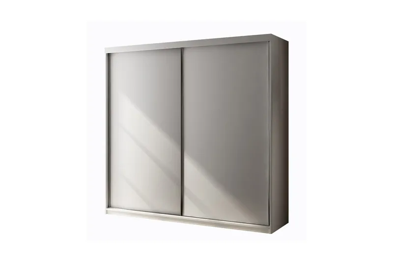 Dunkra Garderobe LED-belysning RGB 200 cm, Hvid