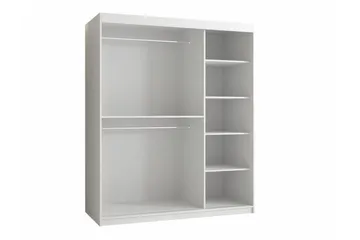 Dunvegan Garderobe - Hvid - Opbevaring - Tøjopbevaring - Garderobeskabe