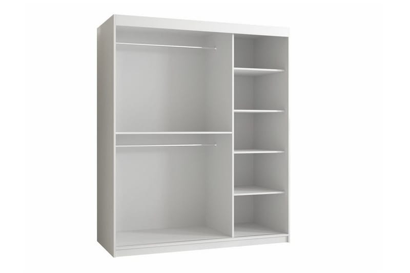 Dunvegan Garderobe - Hvid - Opbevaring - Tøjopbevaring - Garderobeskabe