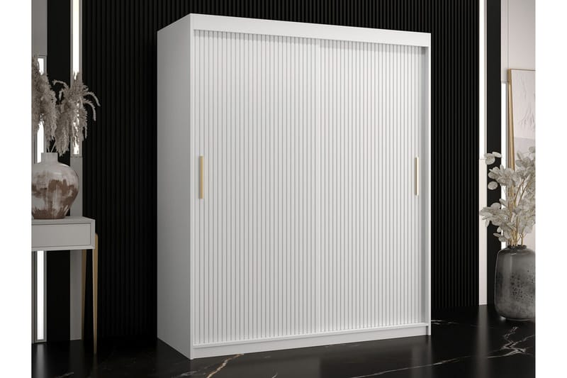 Dunvegan Garderobe - Hvid - Opbevaring - Tøjopbevaring - Garderobeskabe