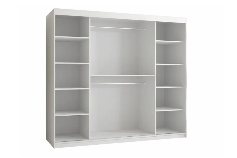 Dunvegan Garderobe - Sort - Opbevaring - Tøjopbevaring - Garderobeskabe