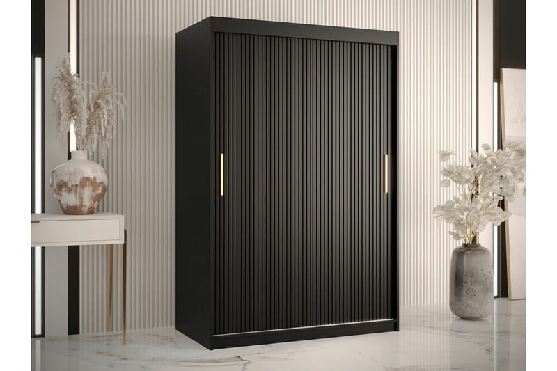 Dunvegan Garderobe - Sort - Opbevaring - Tøjopbevaring - Garderobeskabe