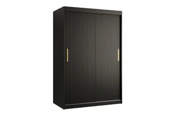 Dunvegan Garderobe - Sort - Opbevaring - Tøjopbevaring - Garderobeskabe