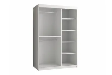 Dunvegan Garderobe - Sort - Opbevaring - Tøjopbevaring - Garderobeskabe