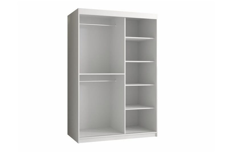 Dunvegan Garderobe - Sort - Opbevaring - Tøjopbevaring - Garderobeskabe