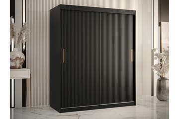 Dunvegan Garderobe - Sort - Opbevaring - Tøjopbevaring - Garderobeskabe