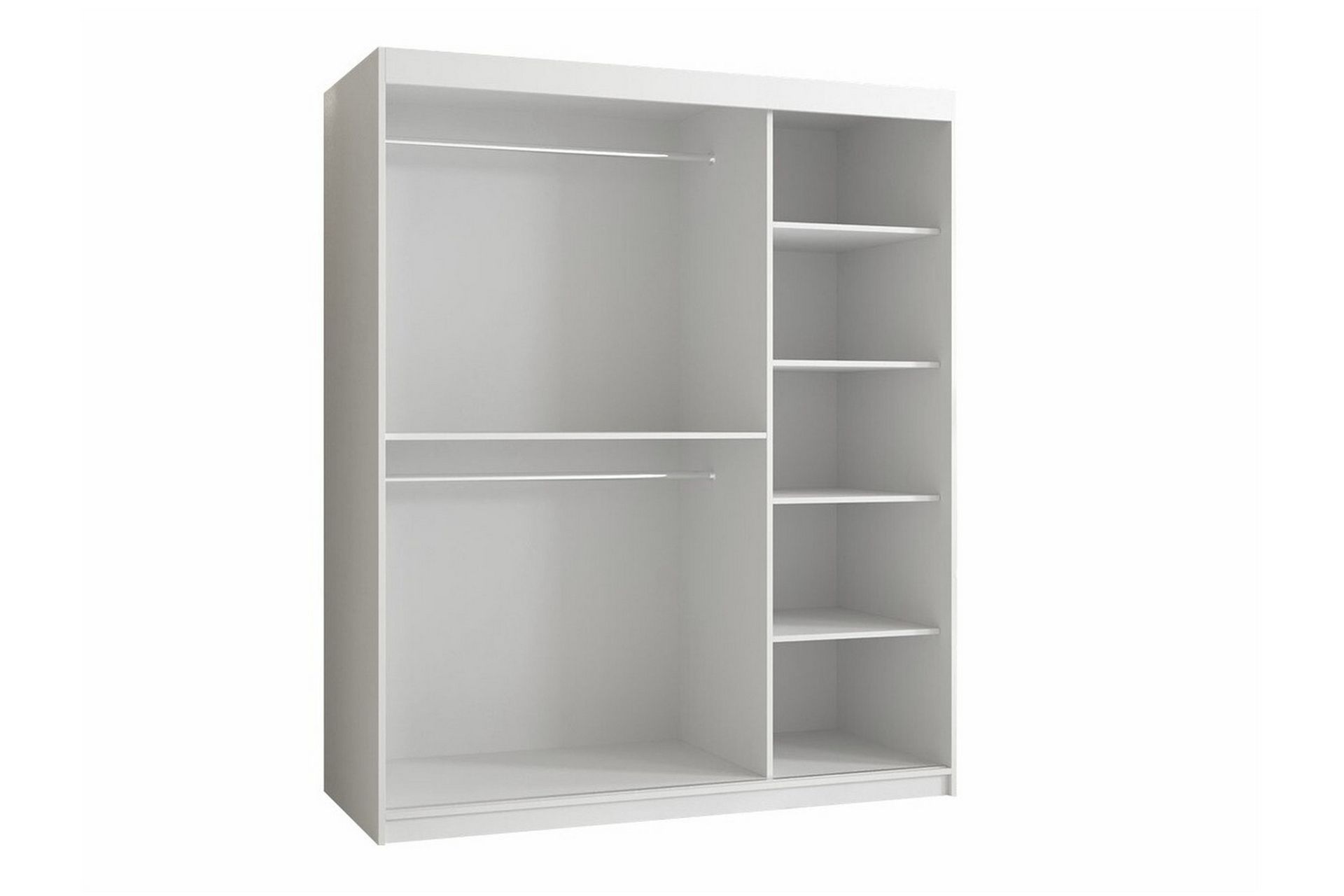 Dunvegan Garderobe - Sort - Opbevaring - Tøjopbevaring - Garderobeskabe