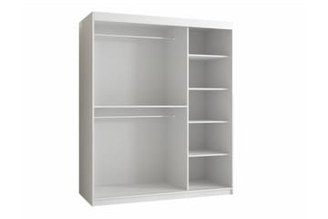 Dunvegan Garderobe - Sort - Opbevaring - Tøjopbevaring - Garderobeskabe