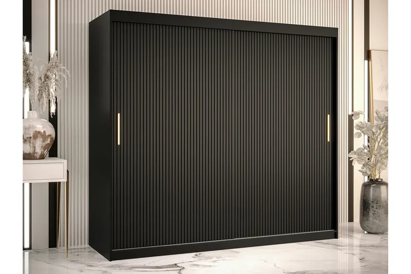 Dunvegan Garderobe - Sort - Opbevaring - Tøjopbevaring - Garderobeskabe