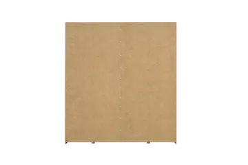 Edessa Garderobe 62x171 cm - Brun - Opbevaring - Tøjopbevaring - Garderobeskabe