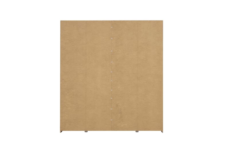 Edessa Garderobe 62x171 cm - Brun - Opbevaring - Tøjopbevaring - Garderobeskabe