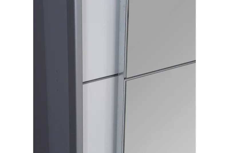 Edessa Garderobe 62x171 cm - Hvid - Opbevaring - Tøjopbevaring - Garderobeskabe