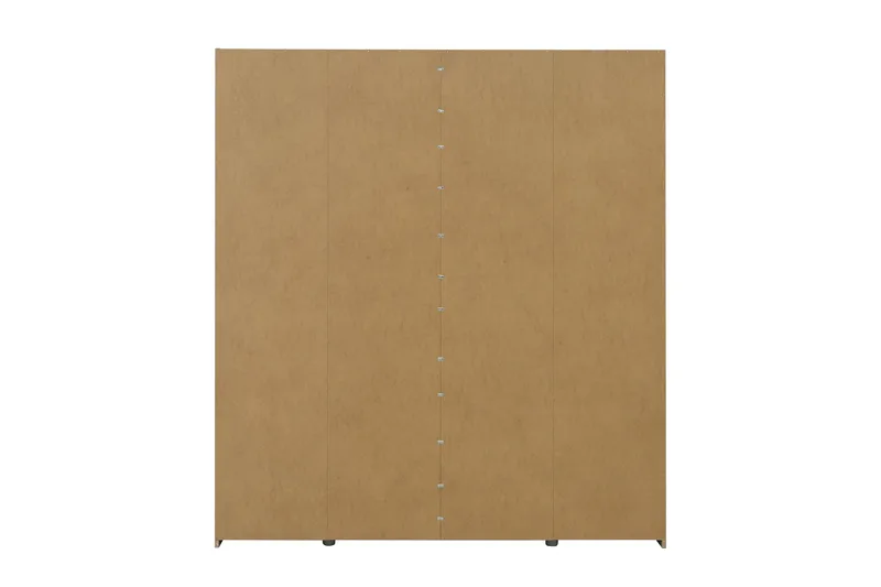 Edessa Garderobe 62x171 cm - Hvid - Opbevaring - Tøjopbevaring - Garderobeskabe