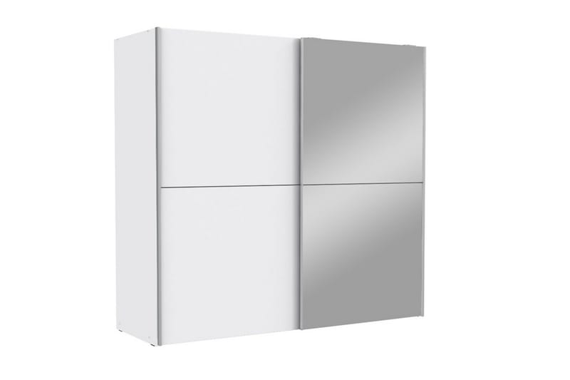 Edessa Garderobe 62x171 cm, Hvid