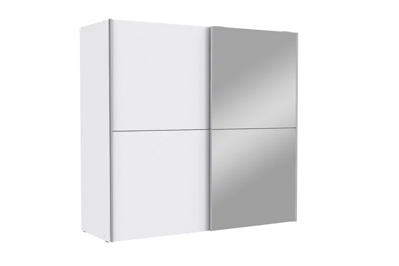 Edessa Garderobe 62x171 cm, Hvid