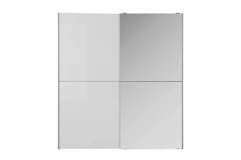 Edessa Garderobe 62x171 cm - Hvid - Opbevaring - Tøjopbevaring - Garderobeskabe