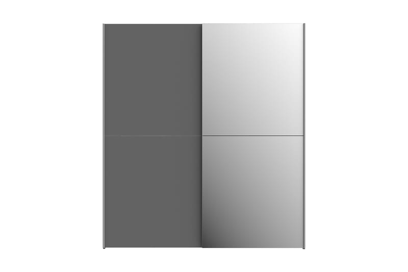 Edessa Garderobe 62x171 cm - Mørkegrå - Opbevaring - Tøjopbevaring - Garderobeskabe