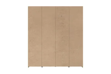 Edessa Garderobe 62x171 cm - Mørkegrå - Opbevaring - Tøjopbevaring - Garderobeskabe