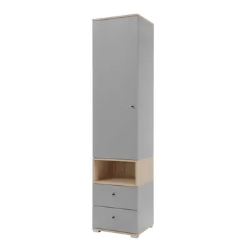 Edson Garderobeskab 45 cm - Opbevaring - Tøjopbevaring - Garderobeskabe