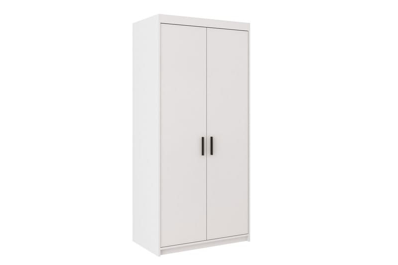 Elena Garderobe 90x53x191 cm - Opbevaring - Tøjopbevaring - Garderobeskabe