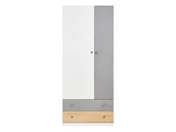 Elvaren Garderobeskab 80 cm - Opbevaring - Tøjopbevaring - Garderobeskabe