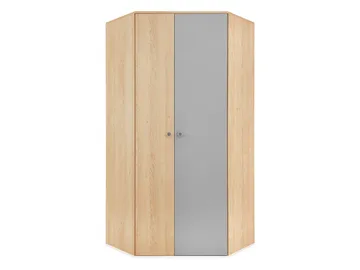 Elvaren Garderobeskab 90 cm - Opbevaring - Tøjopbevaring - Garderobeskabe - Hjørnegarderobe